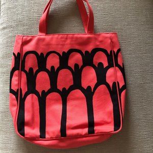 Marimekko canvas tote bad